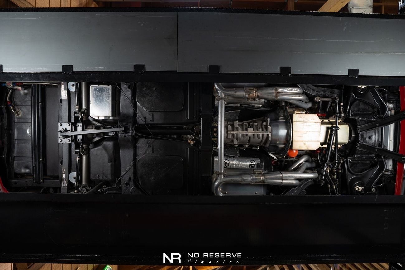 شيفروليه كورفت ZZ502 6 Speed Widebody Restomod