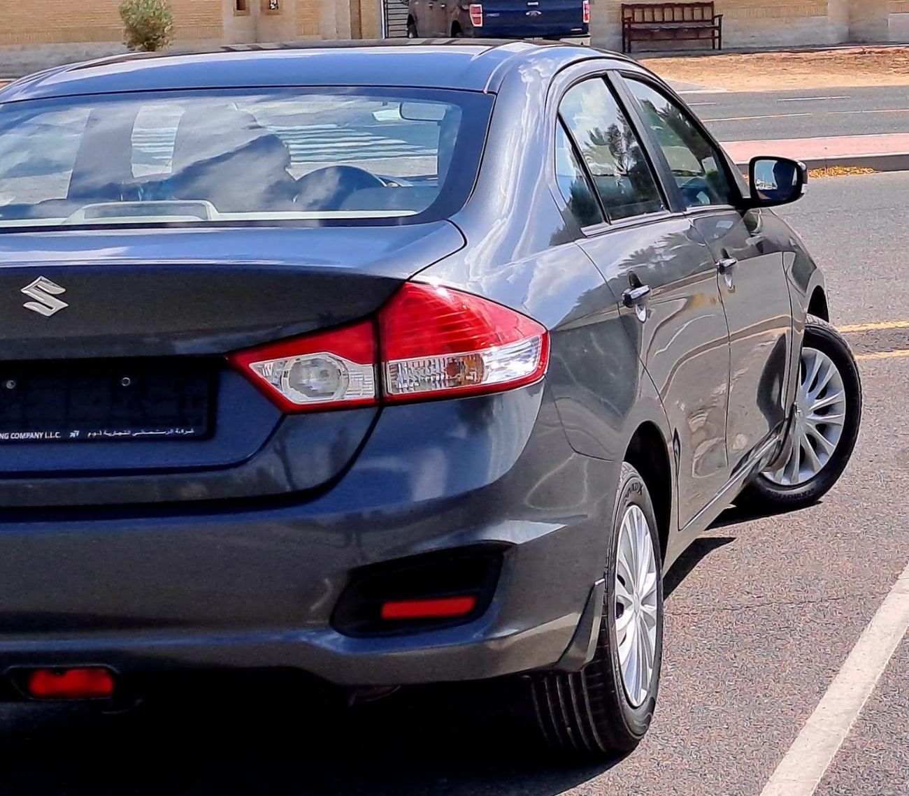 سوزوكي سياز 1.5L GL 580-Monthly l GCC l Camera, GPS l Accident Free