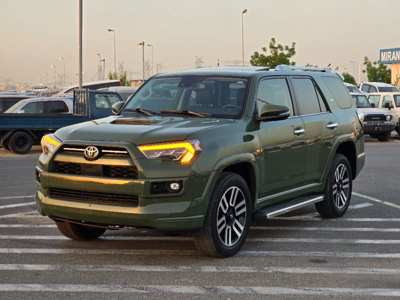 Used Toyota 4Runner 2022 model Limited Edition 360 camera , 4x4 , Push ...