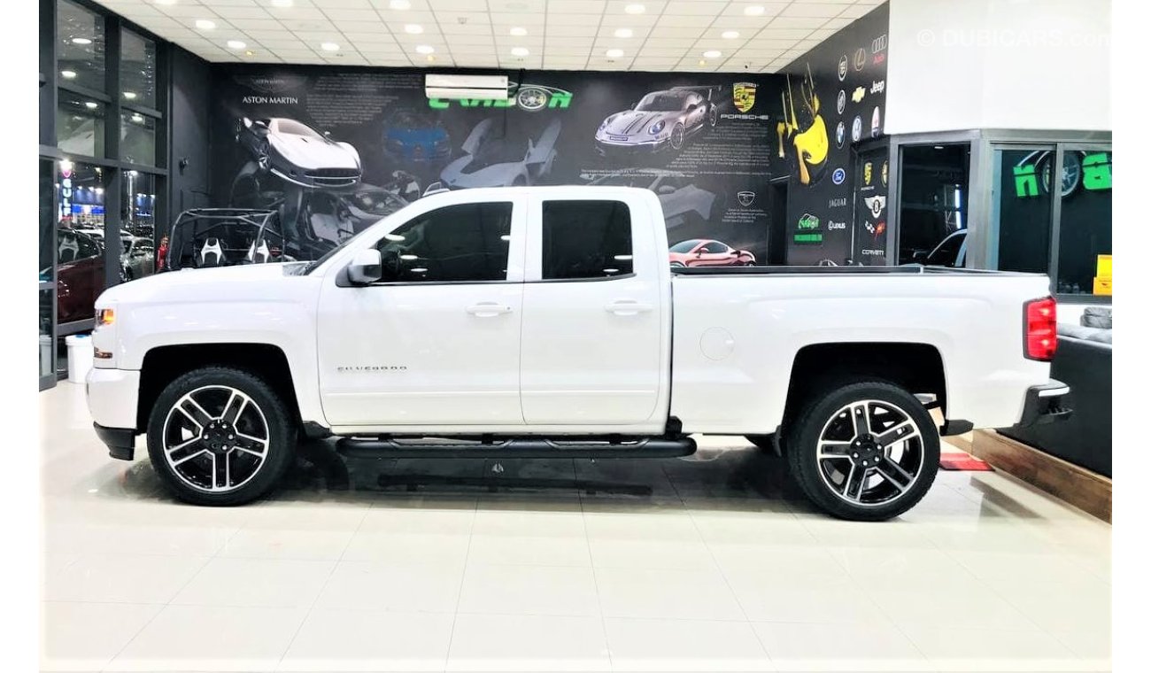 Chevrolet Silverado CHEVROLET SILVERADO 2017 MODEL 5.3 LITERS V8 355HP IN A PERFECT CONDITION