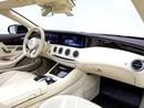 Mercedes-Benz S 63 AMG 4Matic Cabriolet