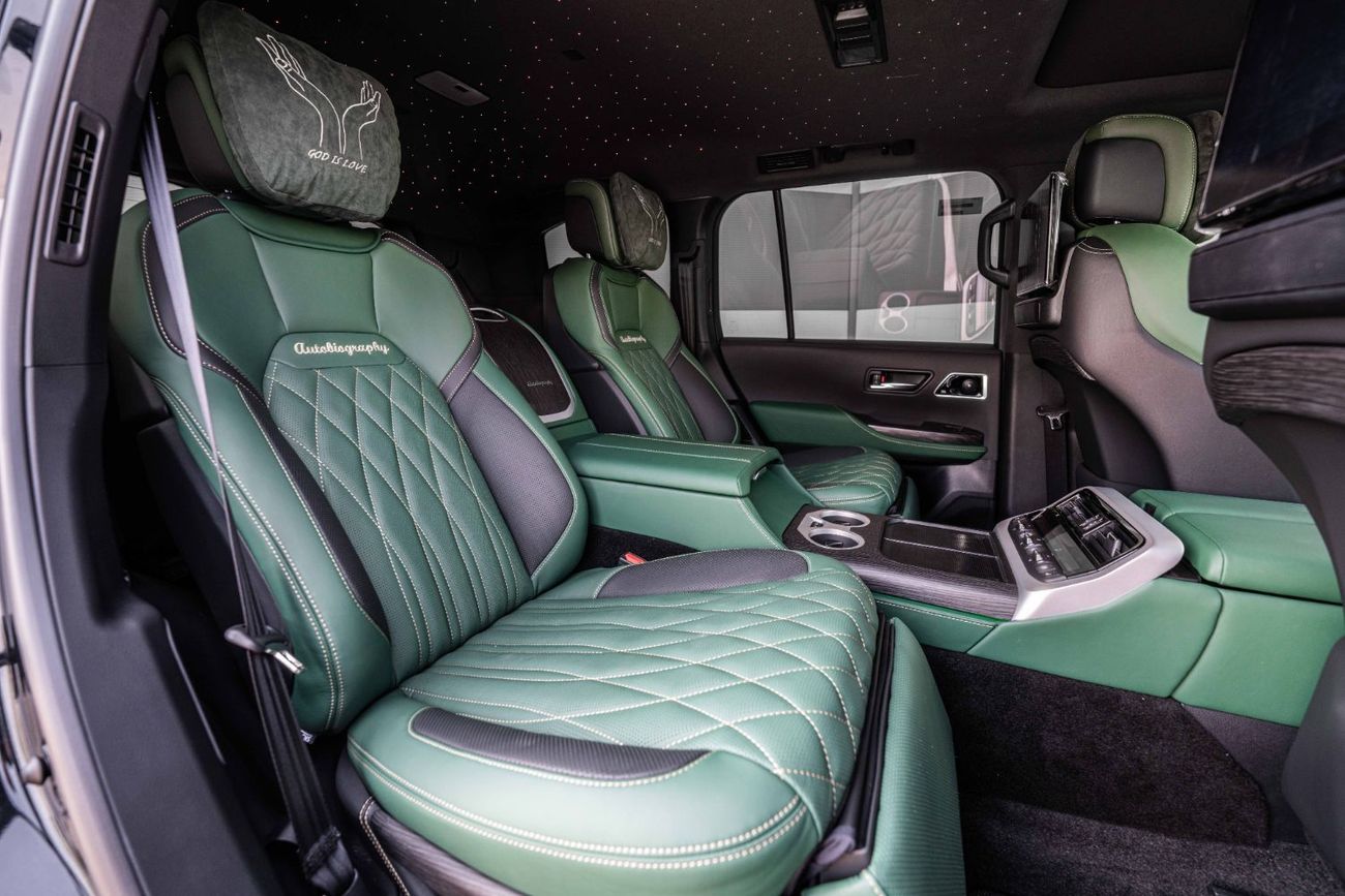 Toyota Land Cruiser 3.3L DIESEL VXR FULL OPTION WITH MBS AUTOBIPGRAPHY VIP SEAT AND ROOF STAR LIGHT