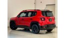 Jeep Renegade 2017 Renegade Longitude, Full Service History, Warranty, GCC