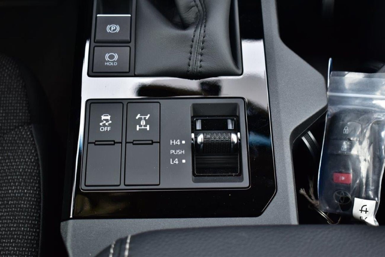 تويوتا برادو 2025 MODEL TOYOTA PRADO TXL1 2.4L PETROL 4WD 7 SEAT AUTOMATIC TRANSMISSION