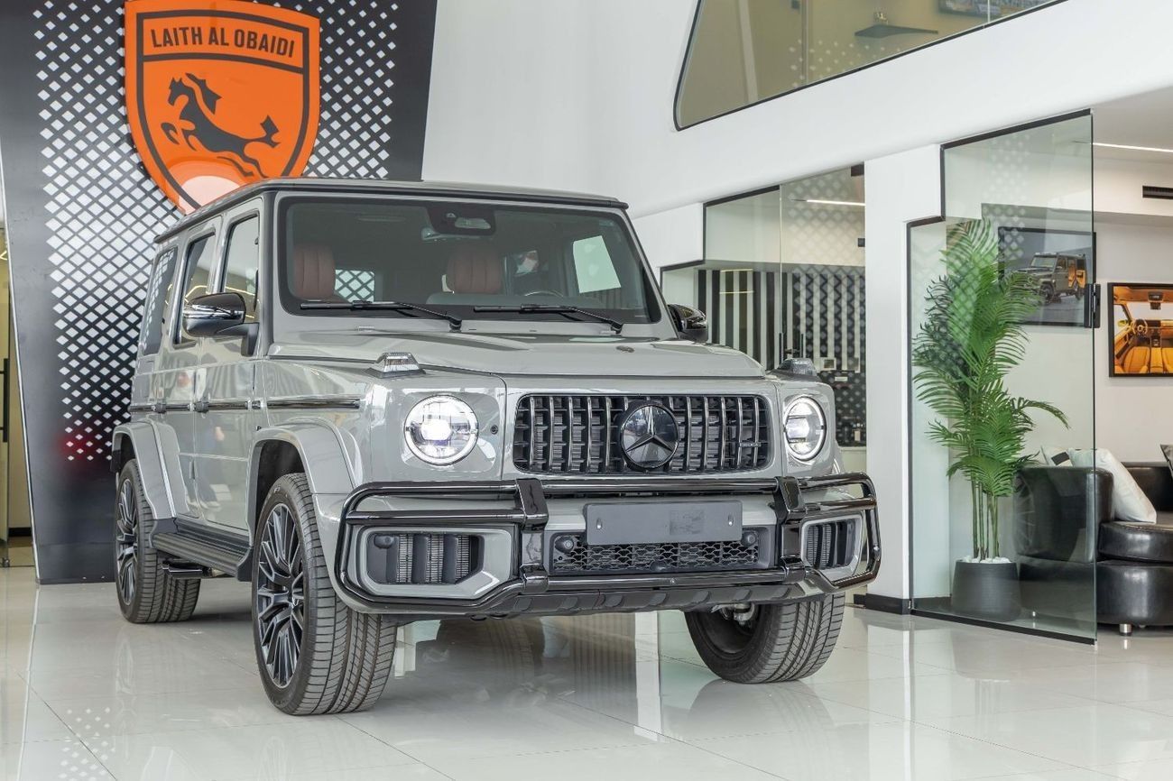 Mercedes-Benz G 63 AMG Mercedes-Benz G 63 AMG - Diamond Seats - Carbon Fiber - 2025 FaceLift