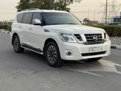 Nissan Patrol LE Platinum 5.6L GCC SPEC NEAT AND CLEAN LESS KILOMETER