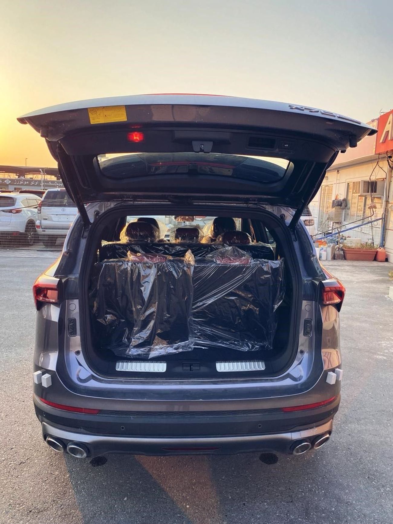 Jetour X70 Plus jetour x70 plus 1.6l luxury 2026 grey