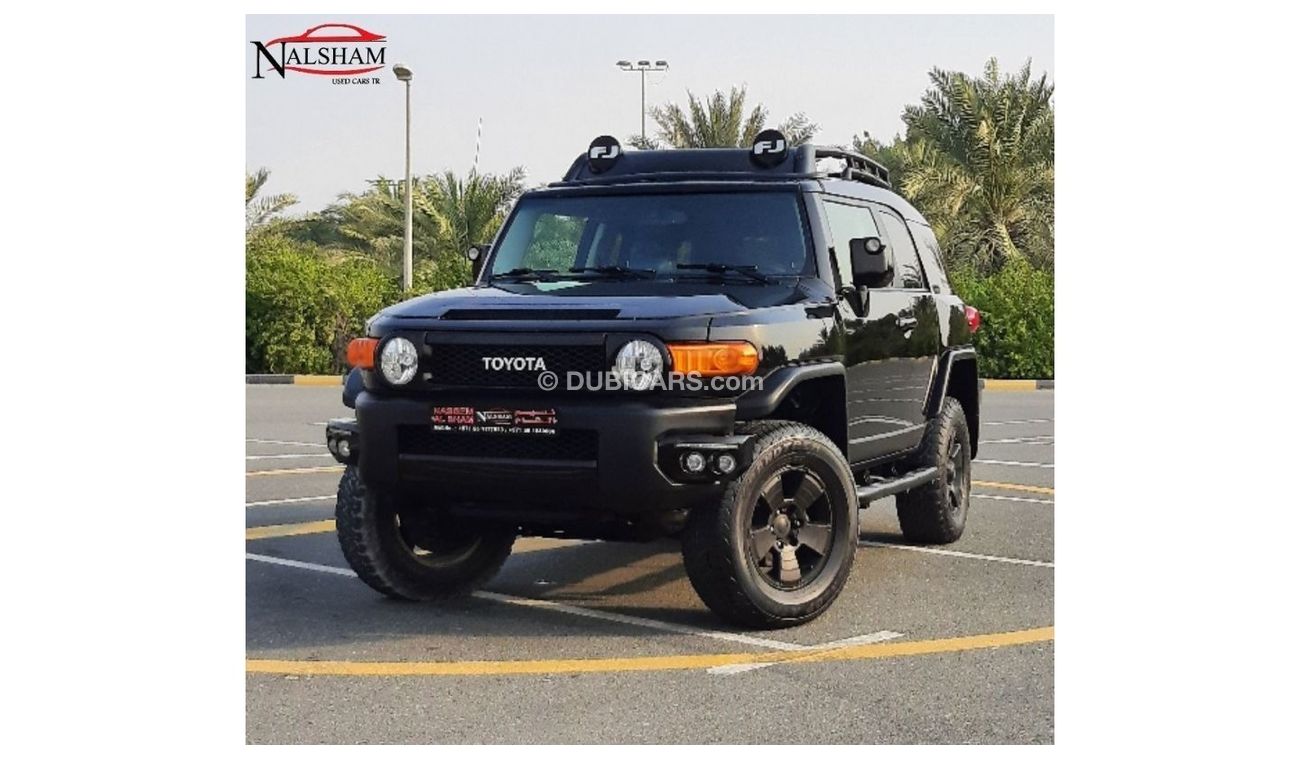 Toyota FJ Cruiser GXR