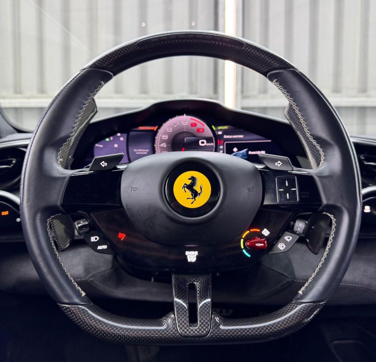 Ferrari 296 GTS 2024 Ferrari 296 GTS, 2027 Ferrari Warranty, 2031 Ferrari Service Pack, Very Low Kms, GCC