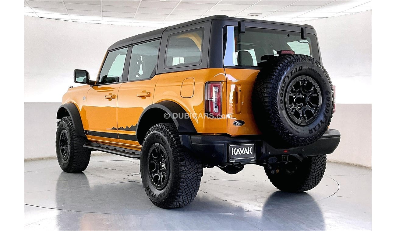 Ford Bronco WildTrak - Sasquatch Package | 1 year free warranty | 0 down payment | 7 day return policy