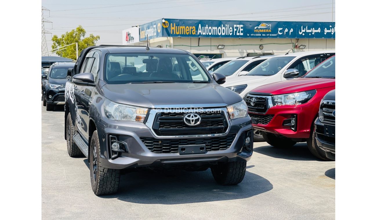 Toyota Hilux Toyota Hilux Model 2019 for sale from Humera Automobile Automatic gearbox 4wd Drive car very clean a