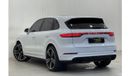 بورش كايان Turbo 4.0L (550 HP) 2019 Porsche Cayenne Turbo, August 2025 Porsche Warranty, Full Porsche Service H