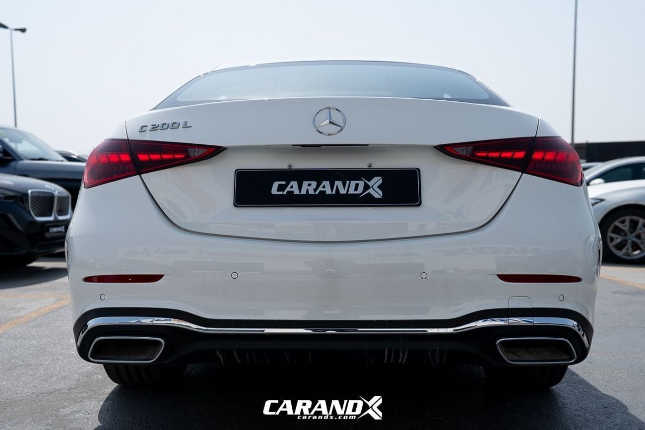 مرسيدس بنز C 200 L Sport 1.5L Petrol 2025