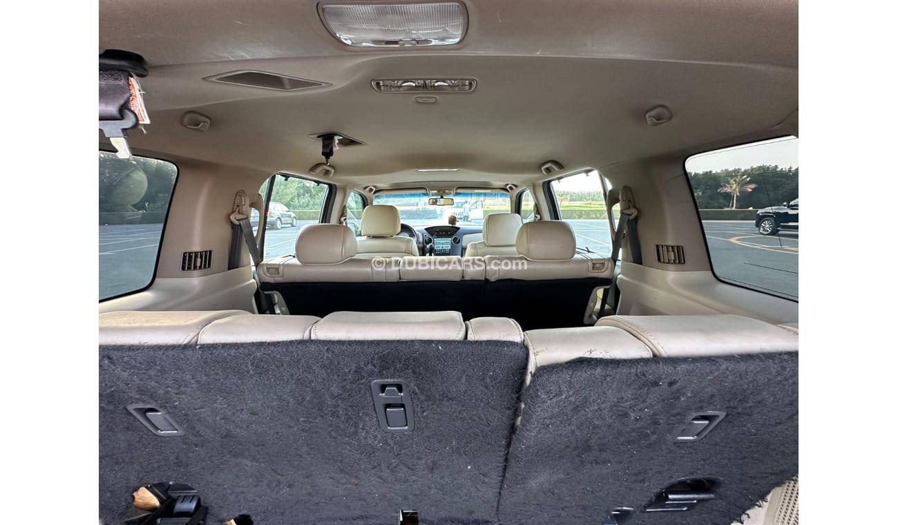 هوندا بايلوت Honda Pilot 2011 GCC 4X4 Good Condition // Full Option