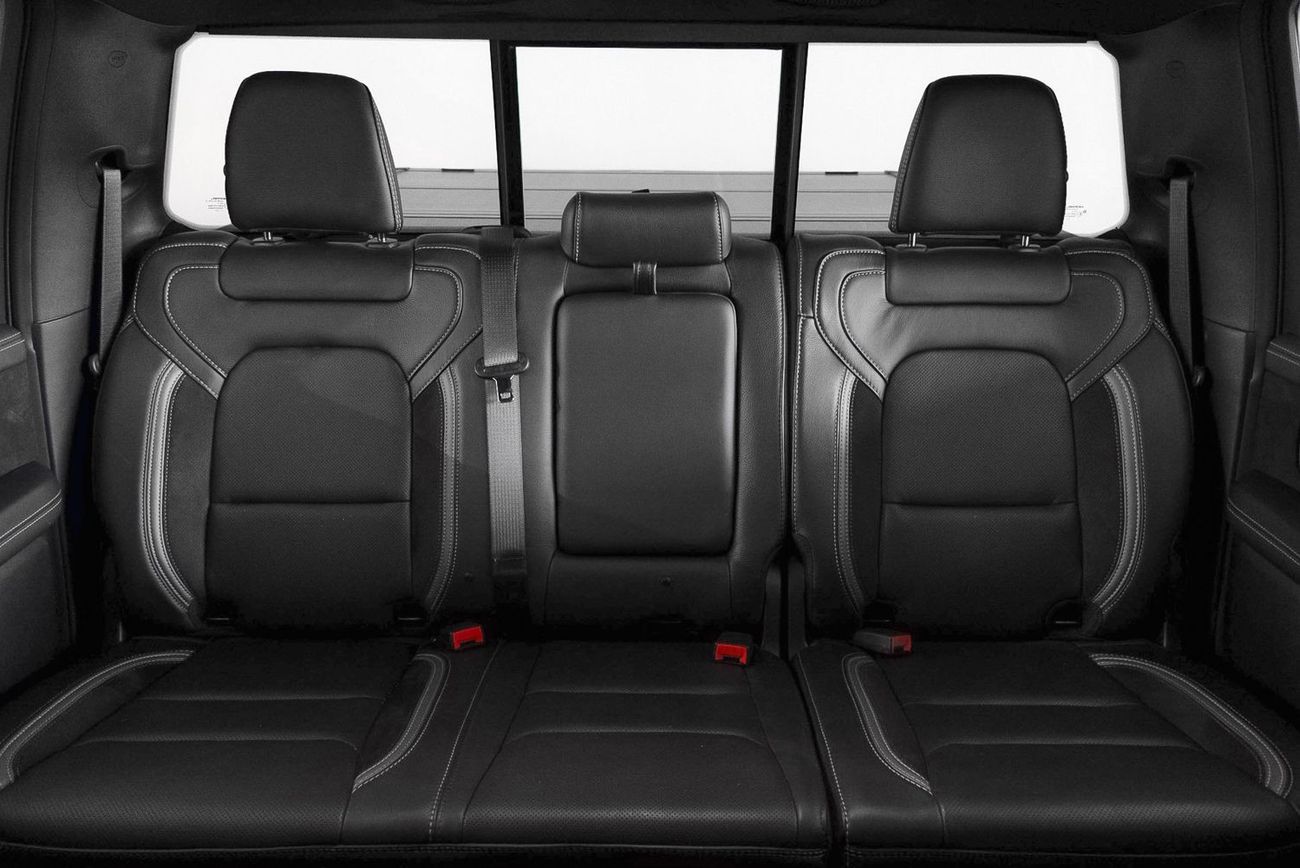 RAM 1500 TRX TRX / Dodge Warranty & Full Dodge Service History