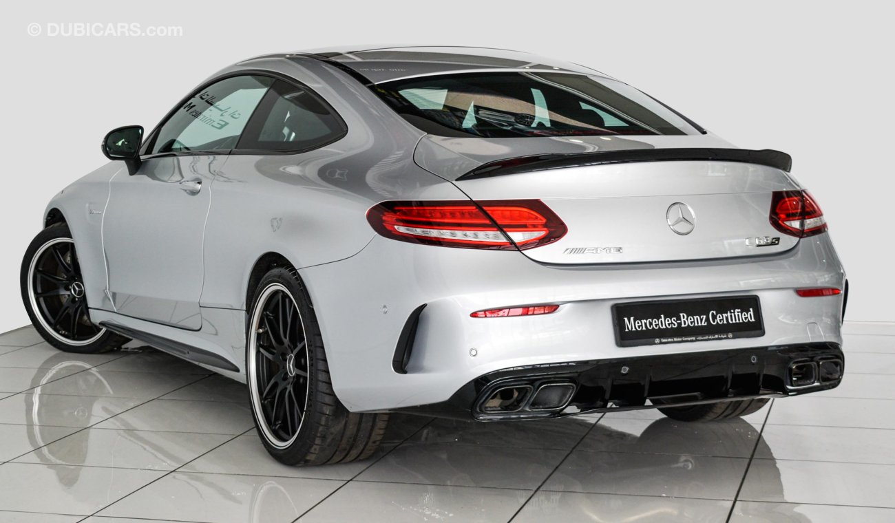 مرسيدس بنز C 63 كوبيه S