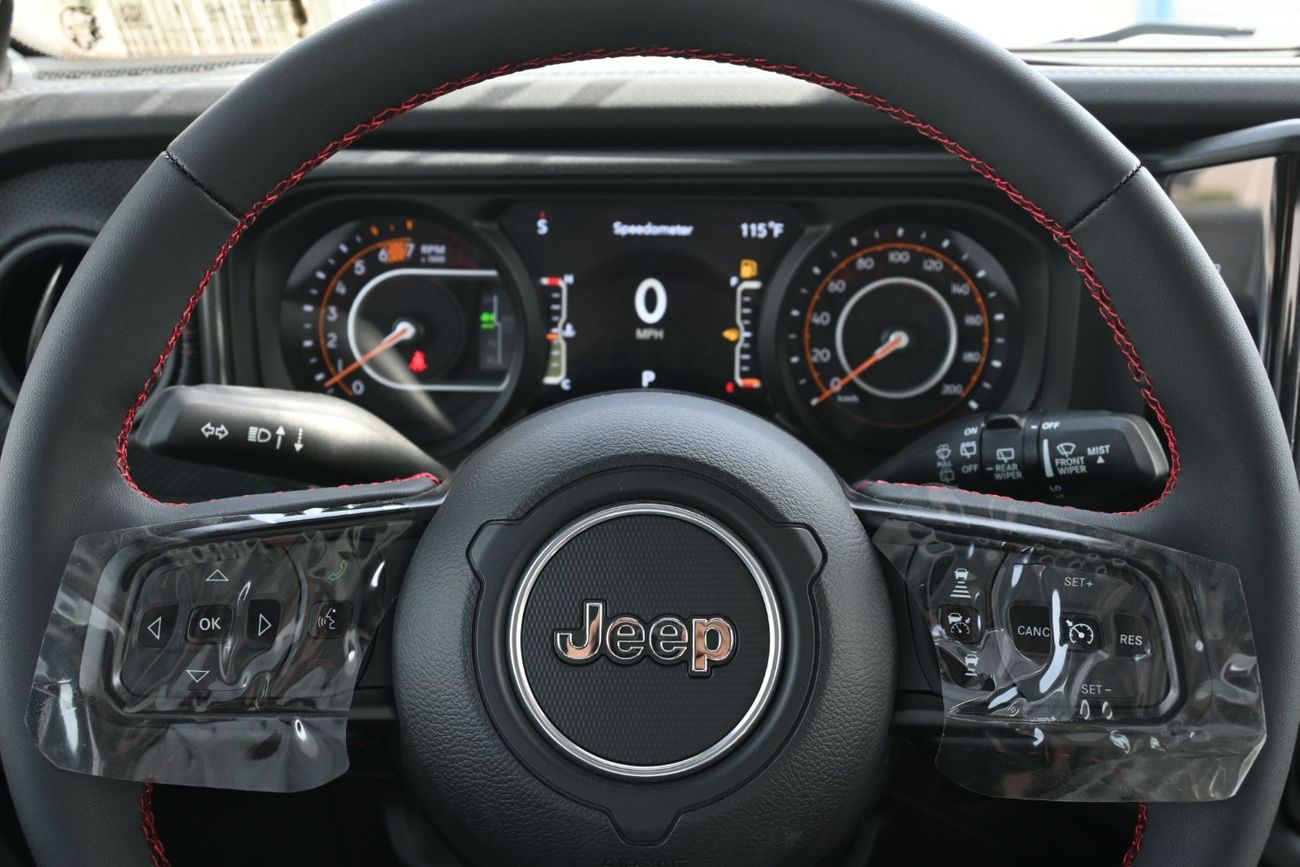 Jeep Wrangler Rubicon 3.6L A/T (4 Seater) 2024 JEEP Wrangler Rubicon Ultimate 3.6L V6 Petrol