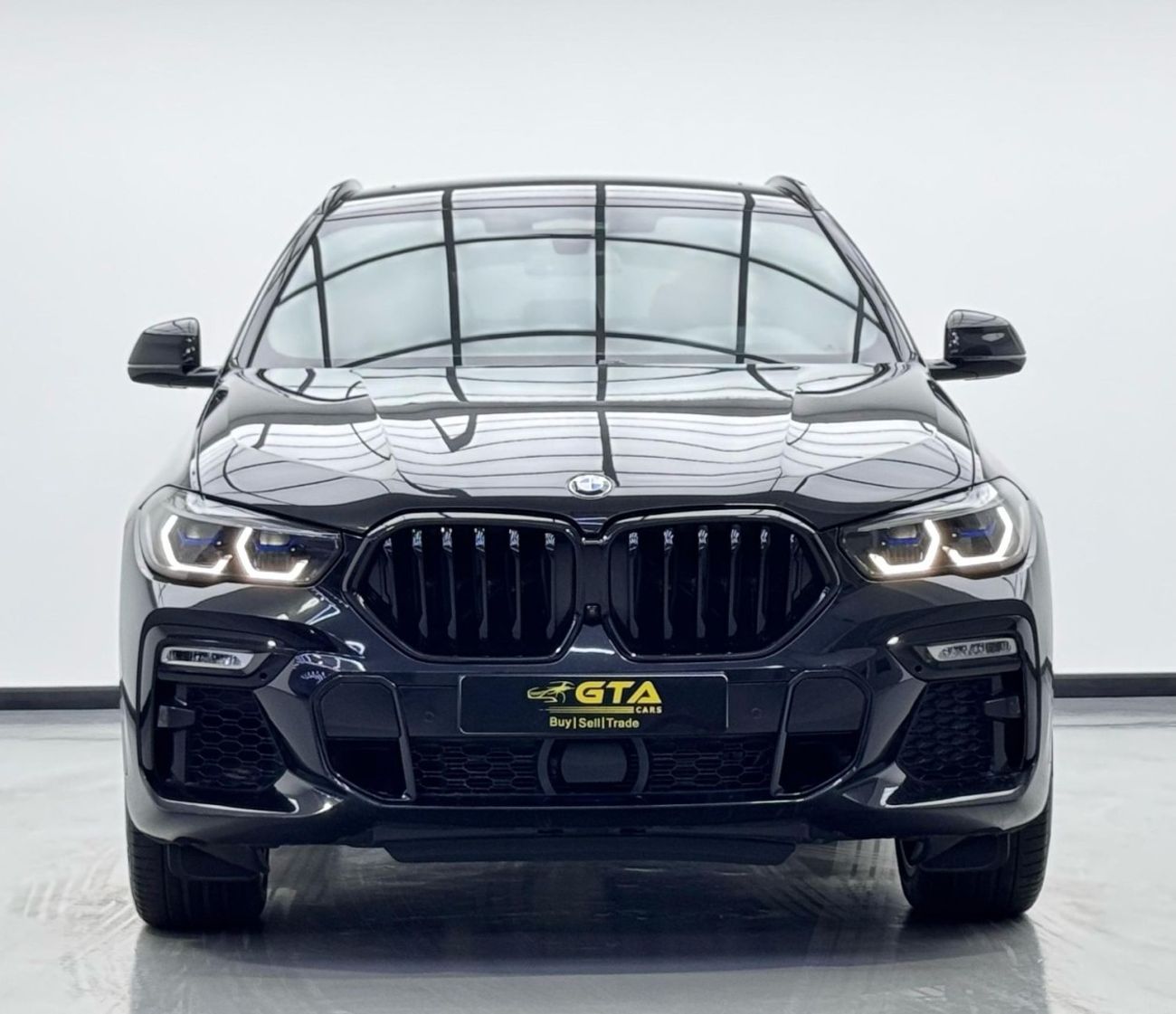 بي أم دبليو X6 40i M Sport 3.0L 2022 BMW X6 xDrive40i, Full Options, Agency Warranty & Service Contract 10/26, FSH,