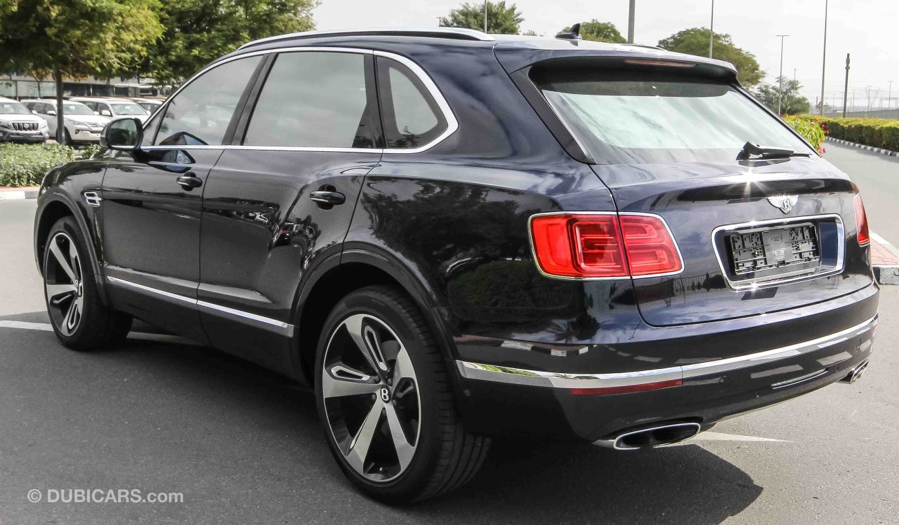 Bentley Bentayga