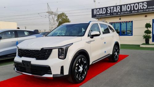 كيا سورينتو The new look has arrived . Kia Sorento . 2024/3.5L V6