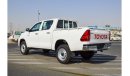 تويوتا هيلوكس TOYOTA HILUX DLX 2.4L DIESEL 2022, 4 CYL, MANUAL TRANSMISSION | AVAILABLE FOR EXPORT