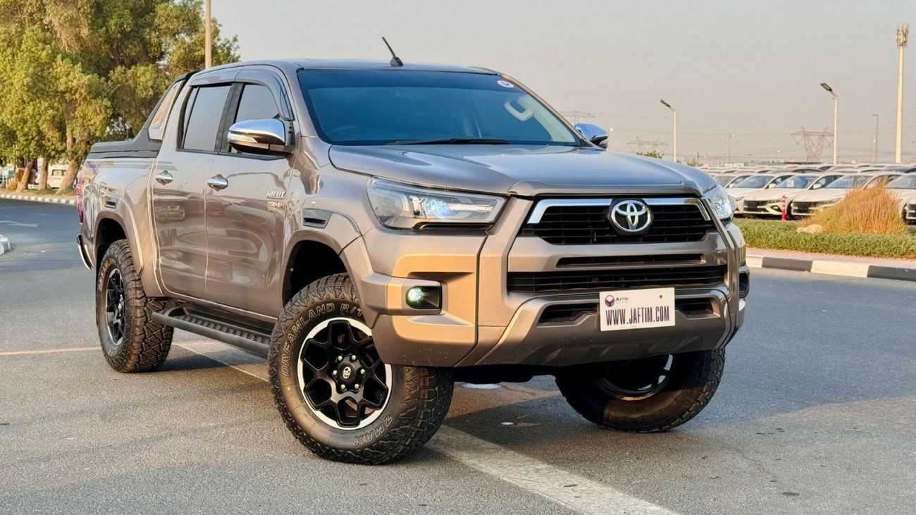 Toyota Hilux MODIFIED TO ROCCO 2024 | PUSH START | 2.8L DIESEL ENGINE | AUTOMATIC TRANSMISSION | RHD