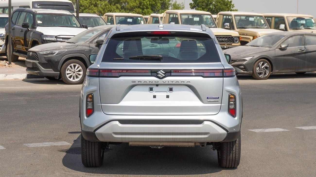 سوزوكي جراند فيتارا جديد كلياً 2025 سوزوكي جراند فيتارا GLX (N-VITRA-1.5-P-25) 1.5 لتر هايبرد | SUV 5 مقاعد | مواصفات أف