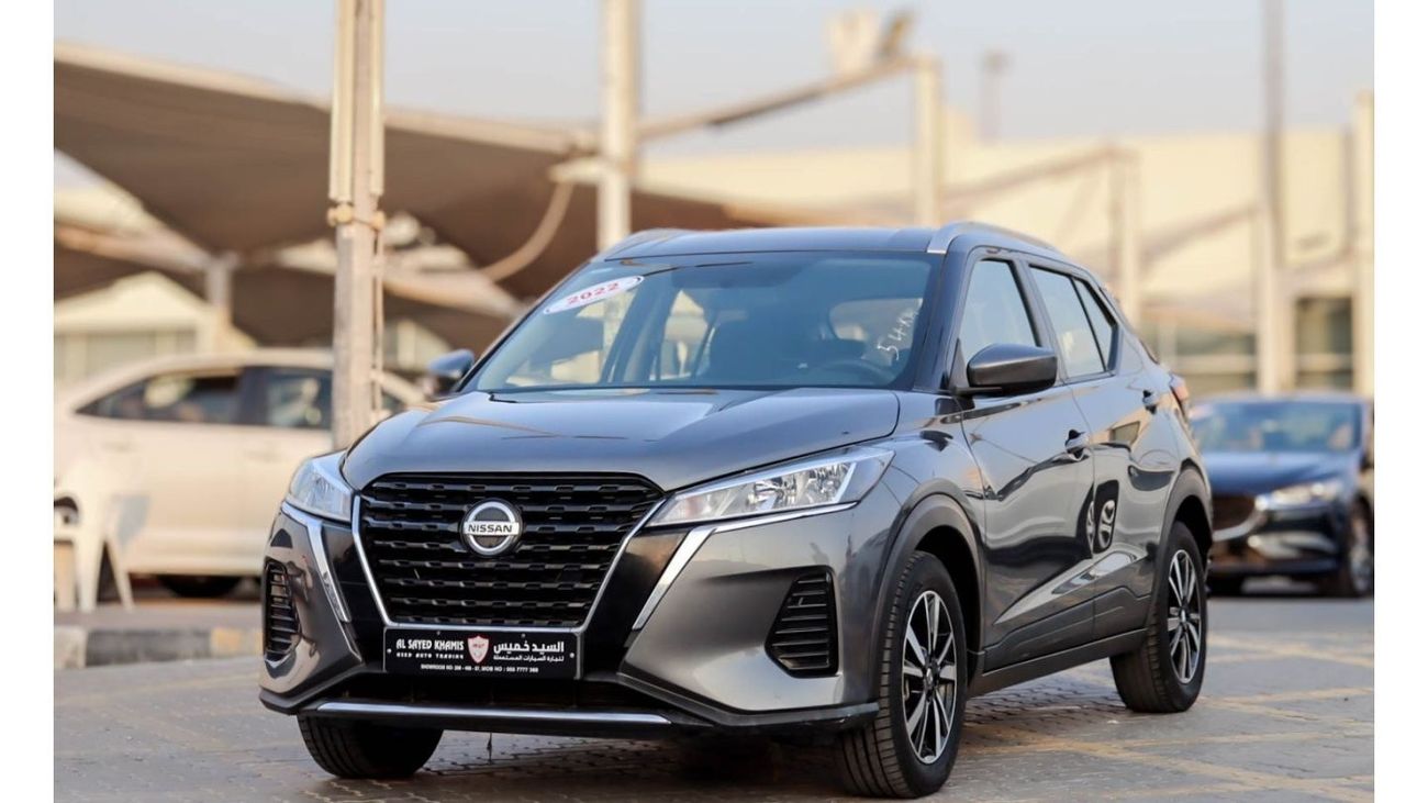 Nissan Kicks 2022 Nissan Kicks S (D15), 5dr SUV, 1.6L 4cyl Petrol, Automatic, Front Wheel Drive