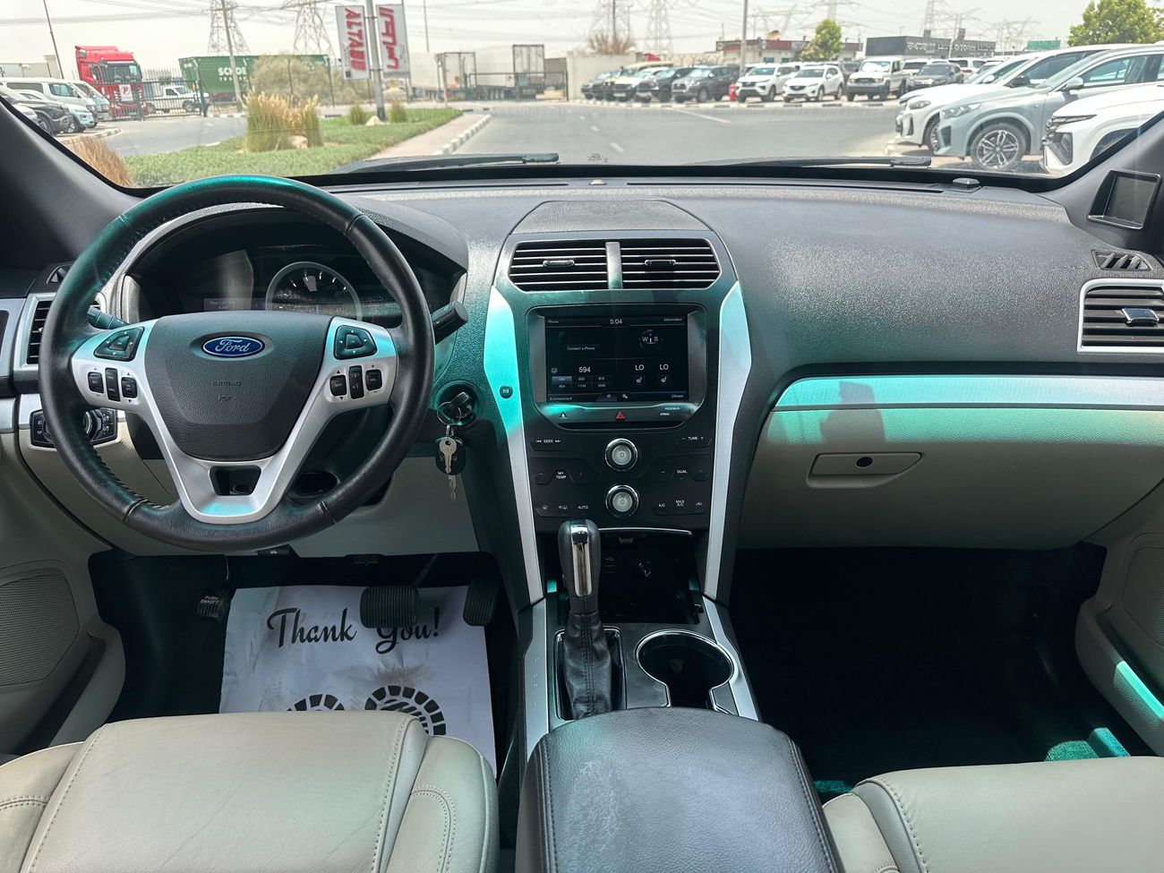 فورد إكسبلورر XLT V4