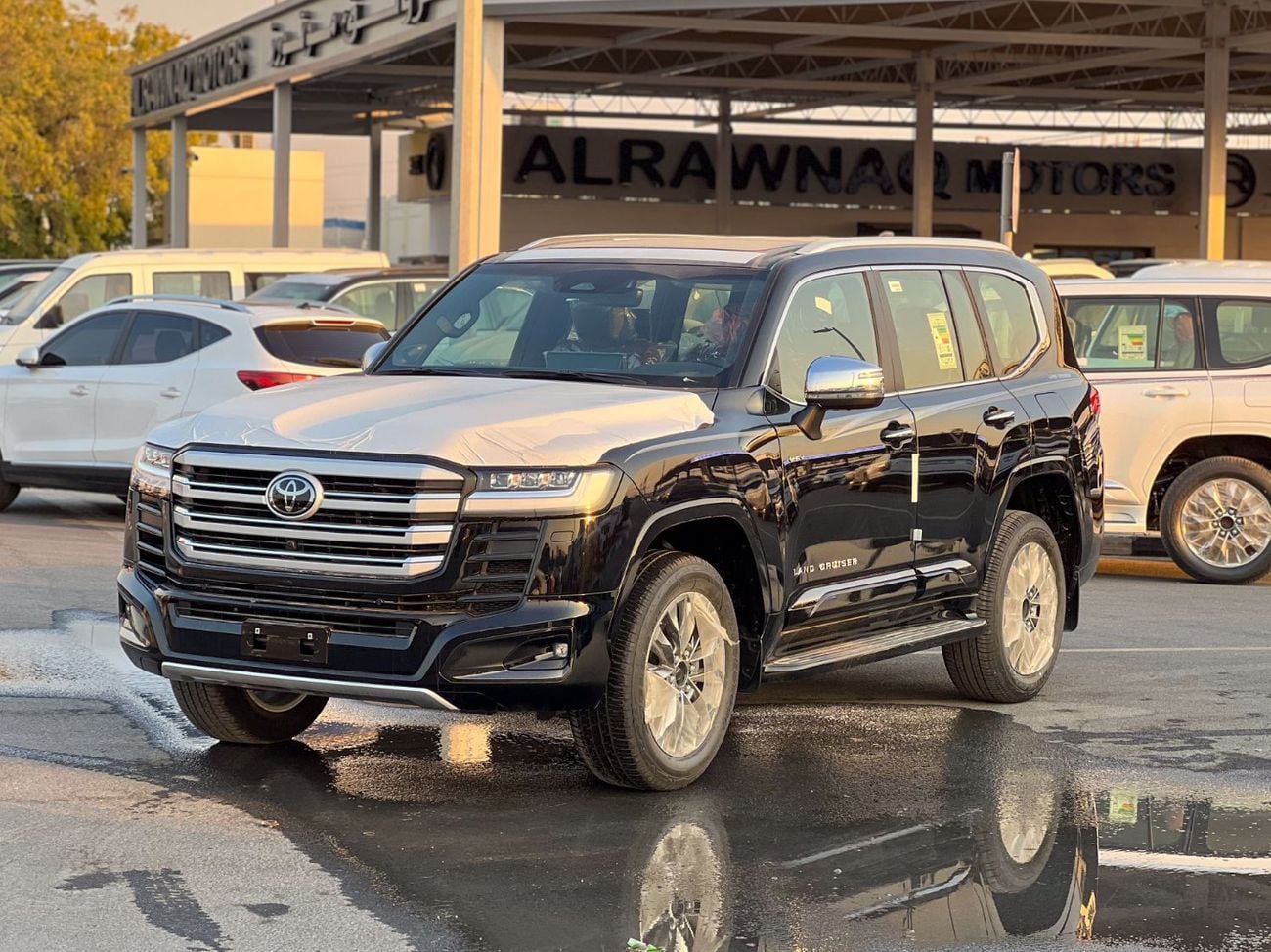 Toyota Land Cruiser 3.5T VXR Hybrid EXPORT PRICE - 2025 LC300 3.5L VXR Hybrid (Highest Spec - Oman)