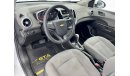 Chevrolet Aveo LS 2019 Chevrolet Aveo, Full Service History, Warranty, Low Kms, GCC