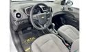 Chevrolet Aveo LS 2019 Chevrolet Aveo, Full Service History, Warranty, Low Kms, GCC