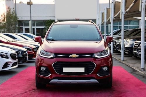 شيفروليه تراكس LTZ 1.8L CHEVROLET TRAX LTZ / GCC / 2017 / First Owner