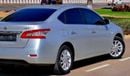 نيسان سنترا SL 1.8L 510-Monthly l GCC l Cruise, Camera, GPS l Accident Free