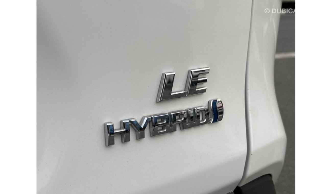 تويوتا راف ٤ 2022 TOYOTA RAV4 LE HYBRID IMPORTED FROM USA