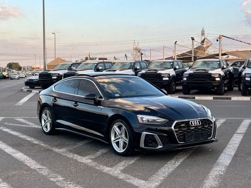Audi A5 2021 Audi A5 Sportback S Line Premium Edition - 2.0L TFSL - Clean Title Full Option -