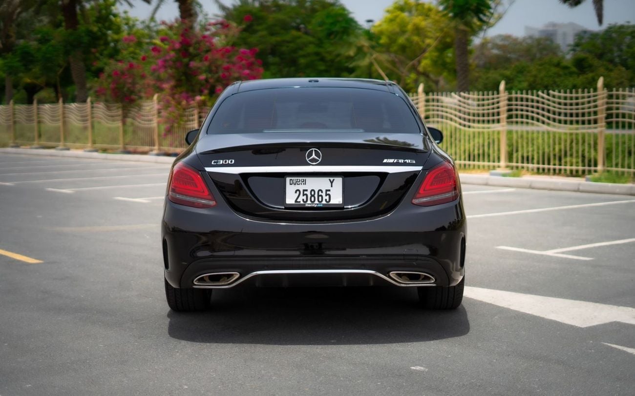 Mercedes-Benz C 300 Mercedes-Benz C-Class 2020 USA specs
