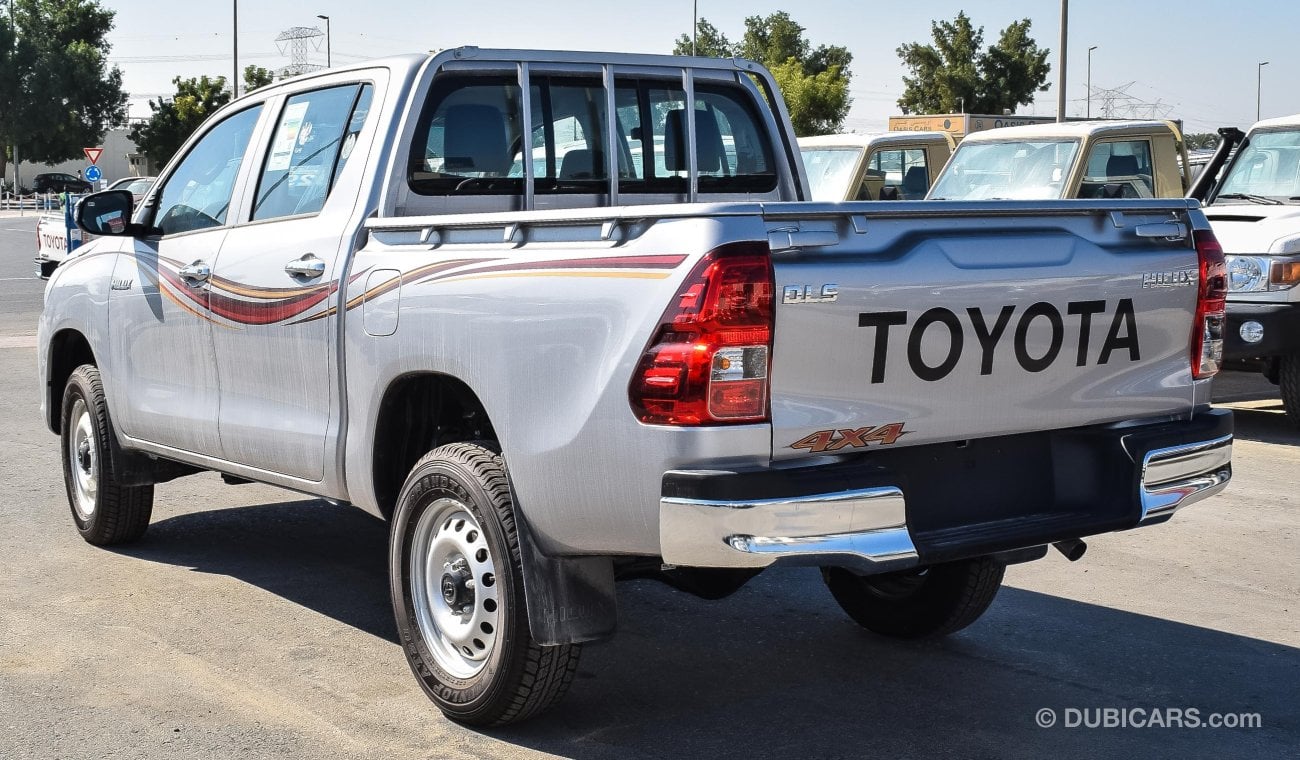 Toyota Hilux DLS 2.4L Diesel Double Cab