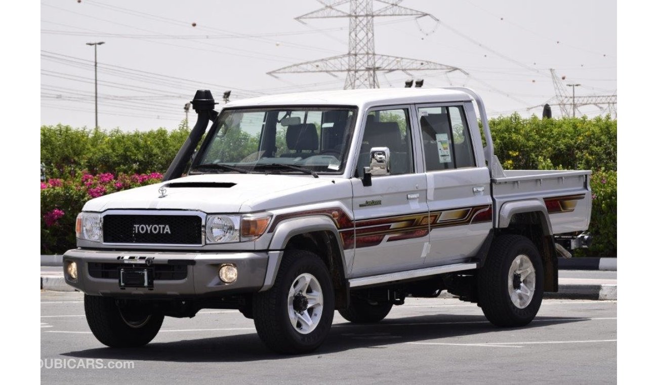 Toyota Land Cruiser Pick Up NEW DOUBLE CABIN4.5 TUIRBO DIESEL WITH WINCH