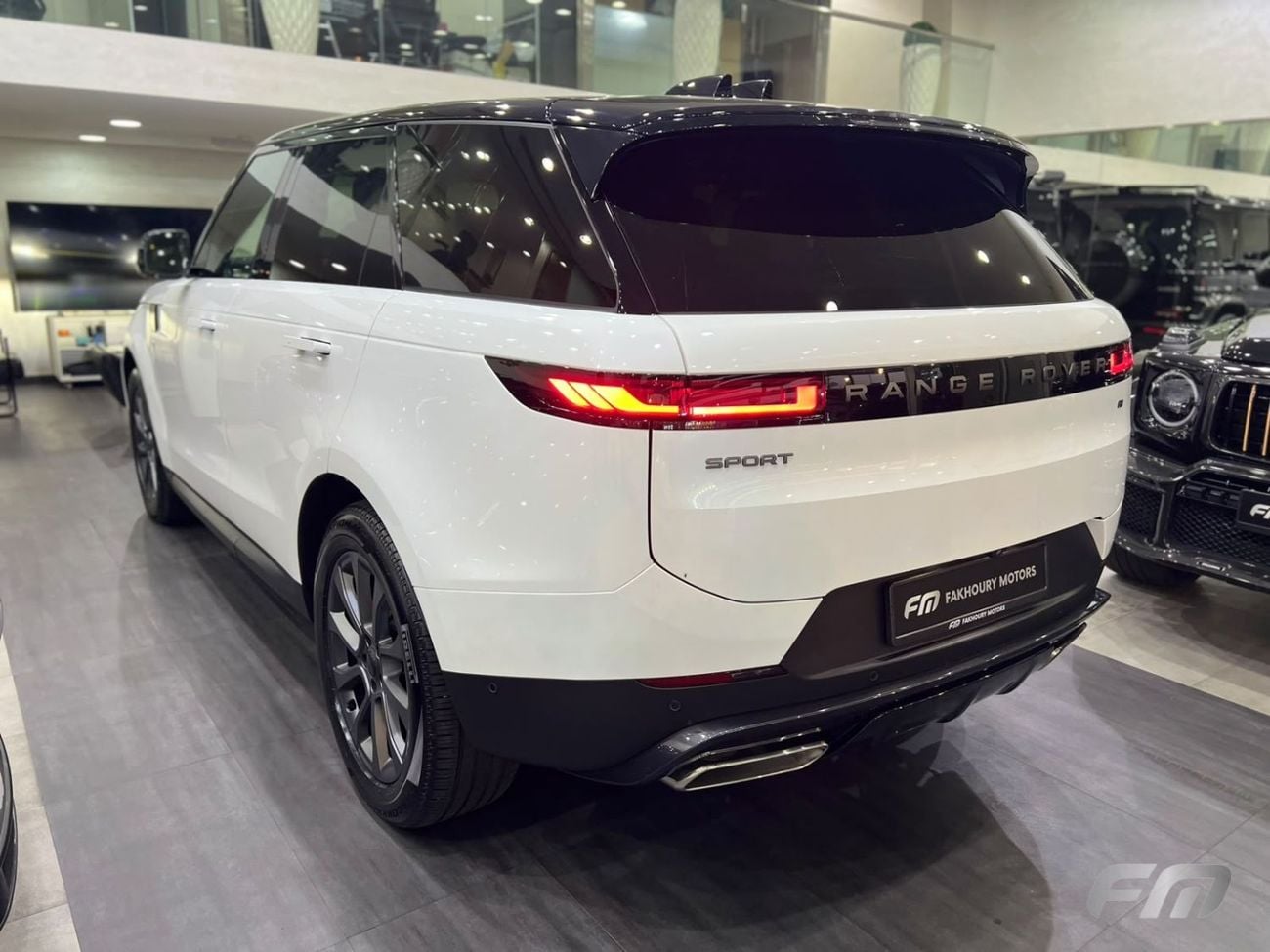 Land Rover Range Rover Sport