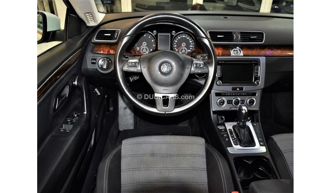 Volkswagen Passat CC AMAZING Volkswagen Passat CC 2013 Model!! in White Color! GCC Specs