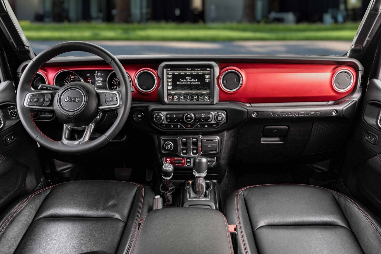 جيب رانجلر Wrangler Rubicon | 3,036 P.M | 0% Downpayment | WRANGLER RUBICON | JEEP WARRANTY!