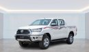 Toyota Hilux 2024 TOYOTA HILUX BASIC DOUBLE CAB PICKUP 2.4L DIESEL 4WD AUTOMATIC - EXPORT ONLY
