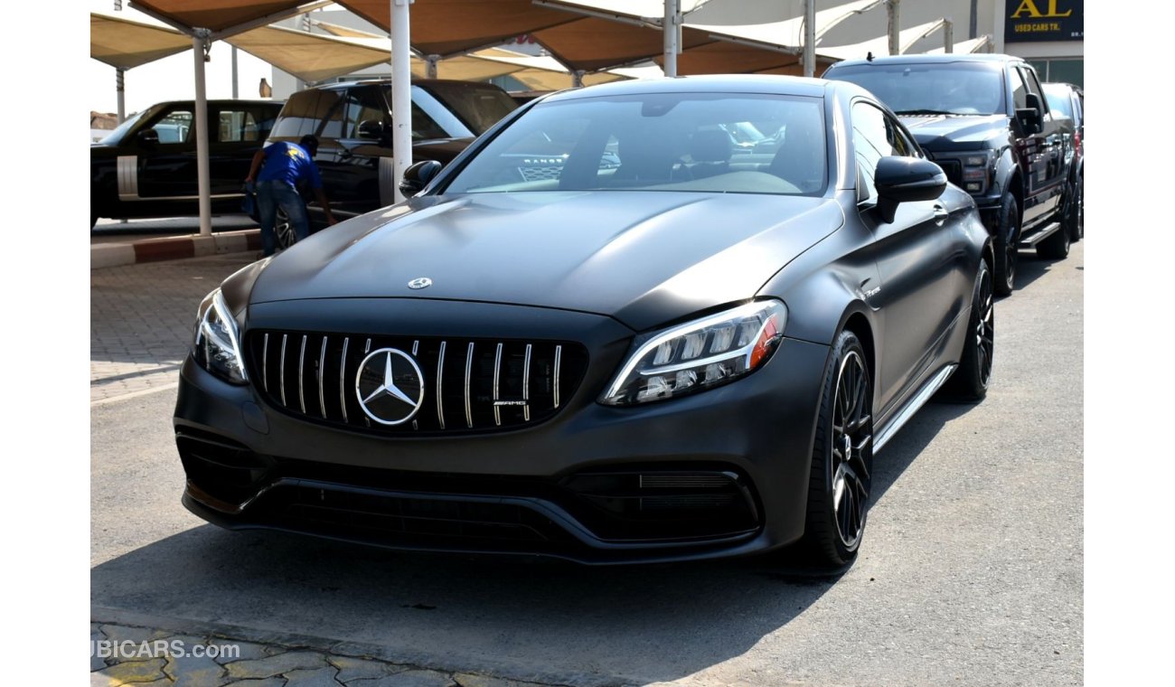 Mercedes-Benz C 63 AMG A.M.G. BI-TURBO ENGINE 2019 / EXCELLENT CONDITION / WITH WARRANTY