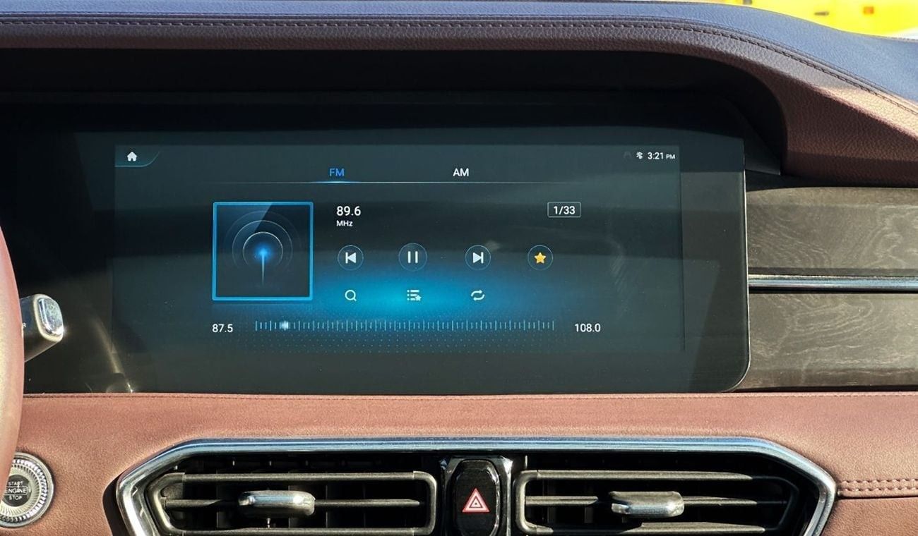 جيتور X90 بلس Luxury 1.6L Turbo 4 Cylinders 2024 Low Mileage Warranty 3 Years