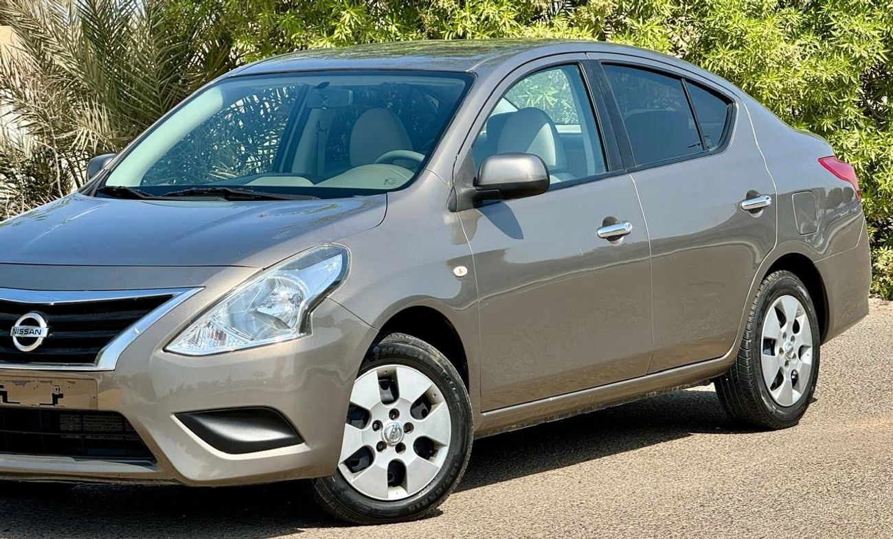 Nissan Sunny SV 375-Monthly l GCC l Camera. Navigation l Accident Free