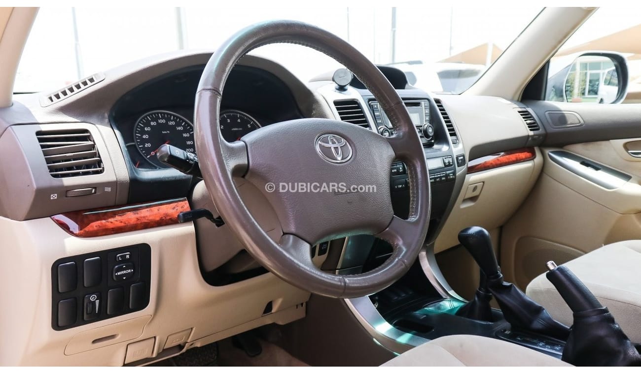 Toyota Prado Toyota Land Cruiser Prado (3 Door) 4.0L VX 2006
