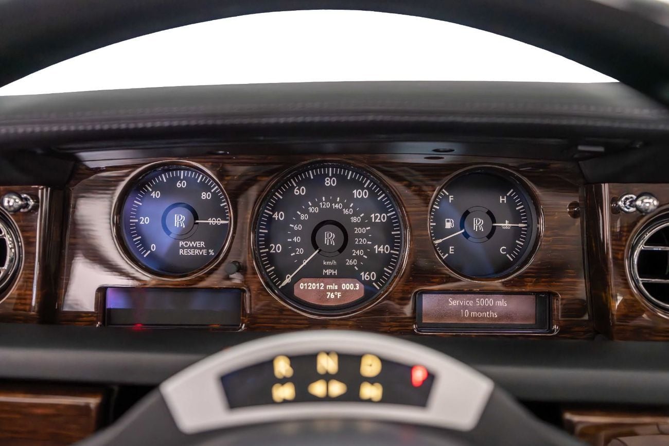 Rolls-Royce Phantom Std 6.8L Sedan Full History | Original Paint | Showroom Condition