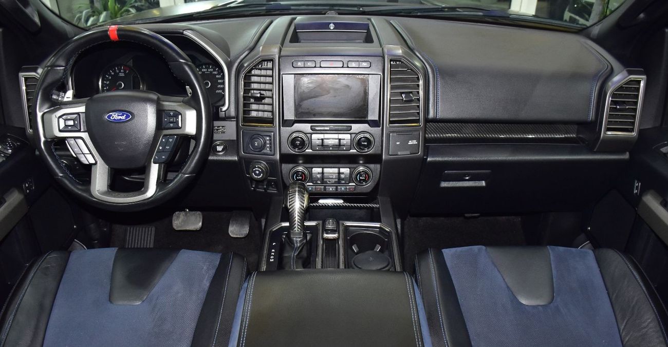 Ford F 150 Raptor EXCELLENT DEAL for our Ford F-150 Raptor ( 2020 Model ) in Black Color GCC Specs