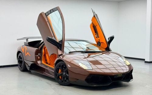 لامبورغيني مورشيلاجو LP-640 2009 Lamborghini Murciélago LP640-4 With SV Kit, Full Lamborghini Service History, Very Low K